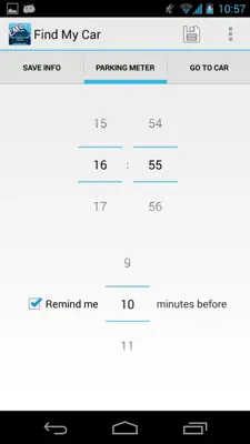 Where Did I Park? android App screenshot 0