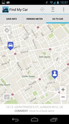 Where Did I Park? android App screenshot 1
